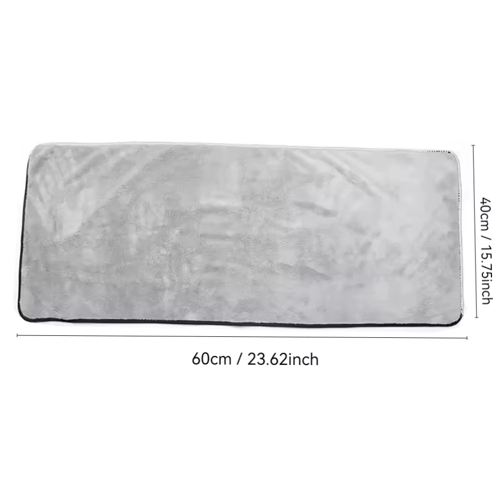 Serviette en Microcarence pour Lavage de Voiture