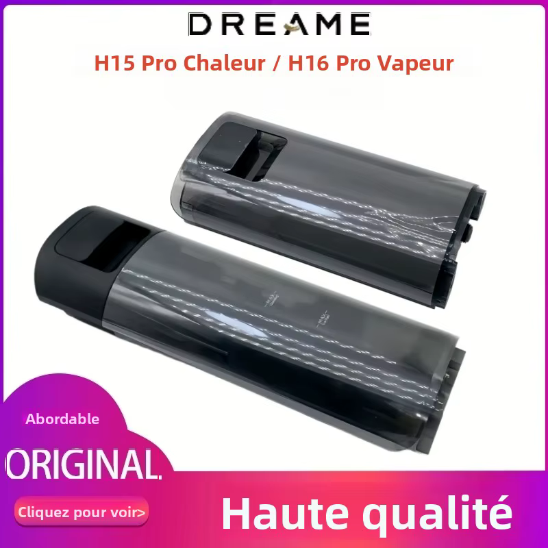 Accessoire réservoir d'eau sale Dreame H15 Pro Heat pour aspirateur vapeur humide et sec