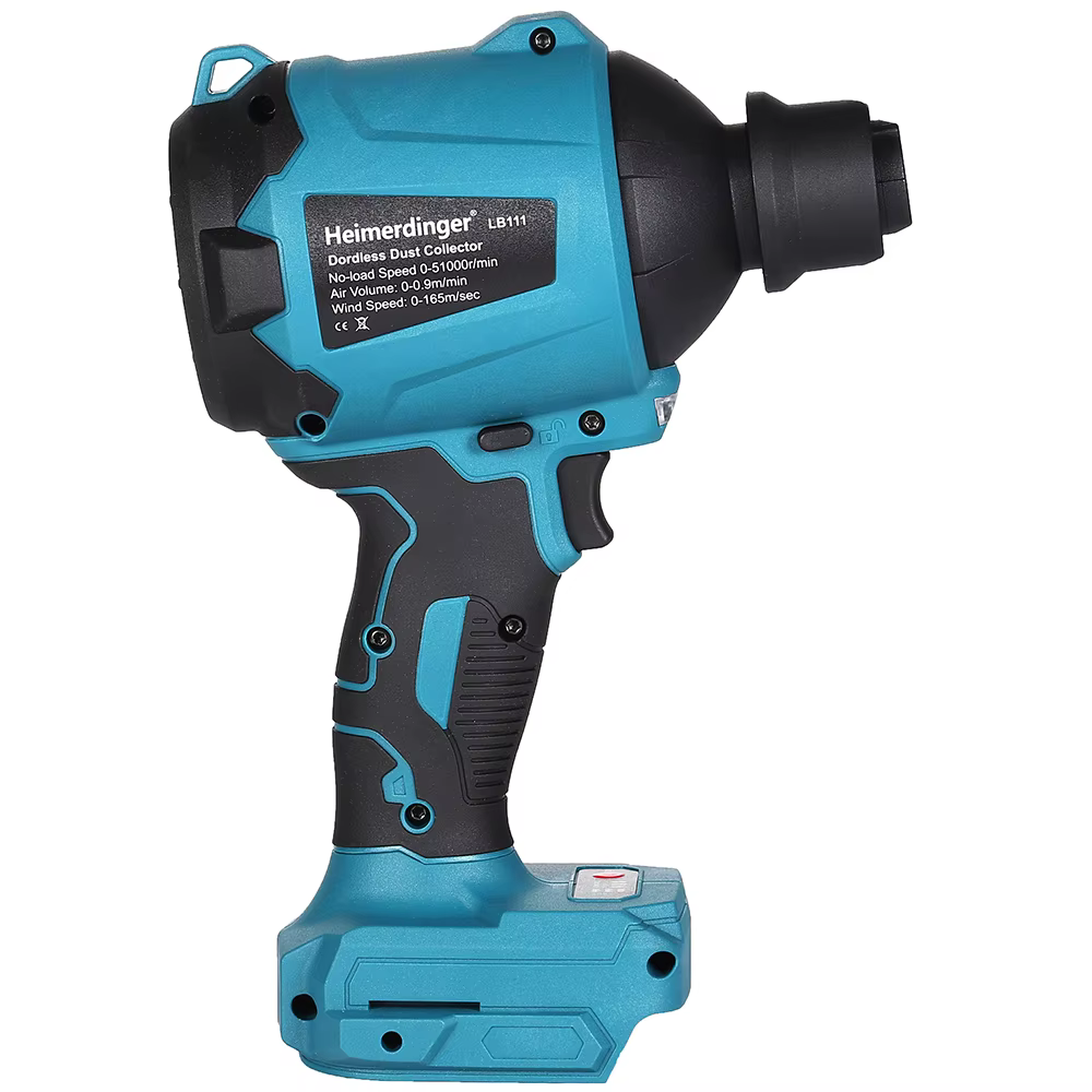 Souffleur aste sans fil à grande vitesse