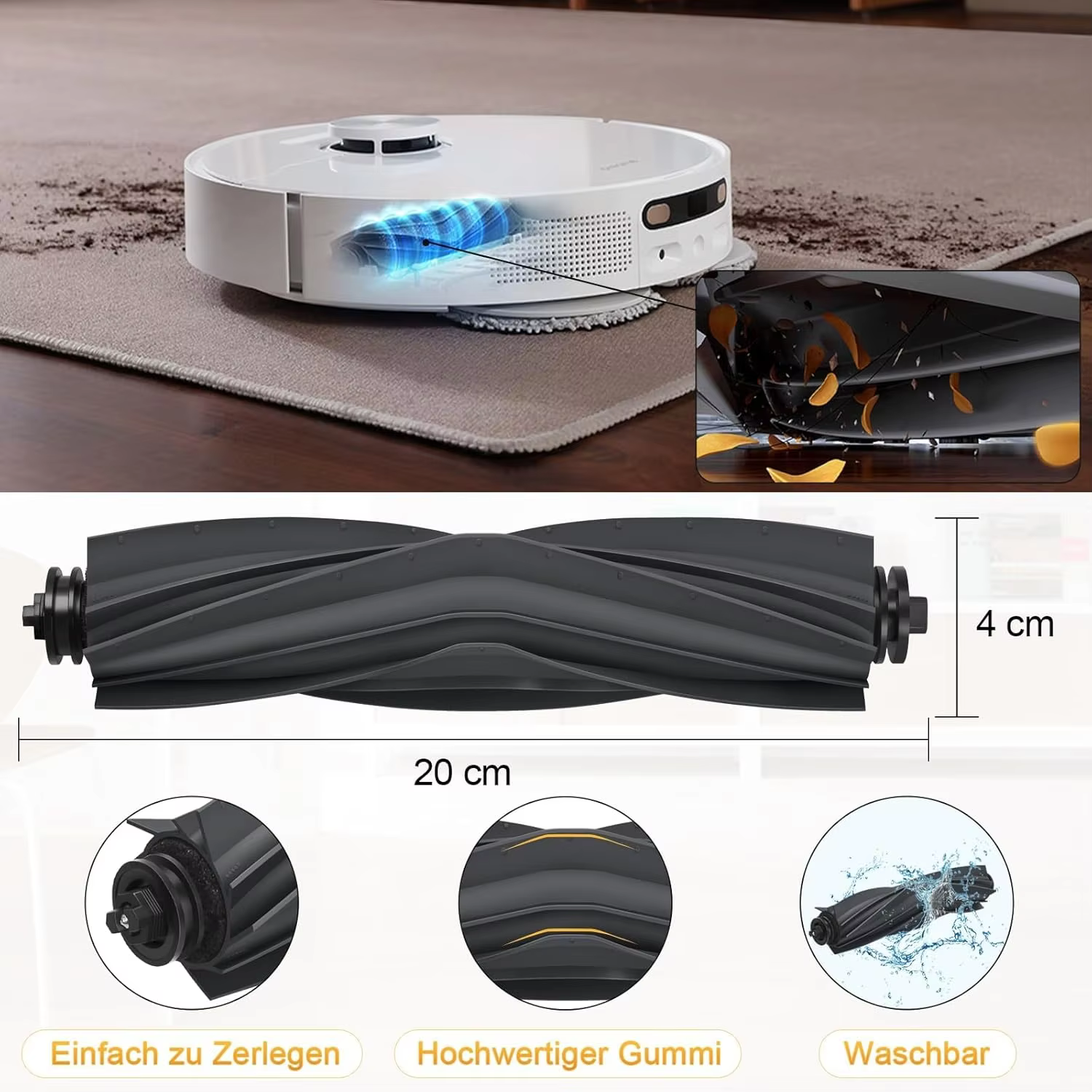 Pièces détachées pour aspirateur robot Dreame L20 Ultra