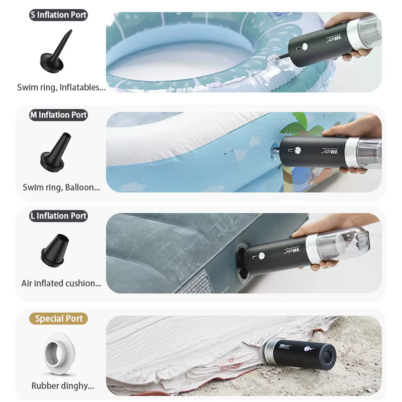 Aspirateur multifonction 3 en 1