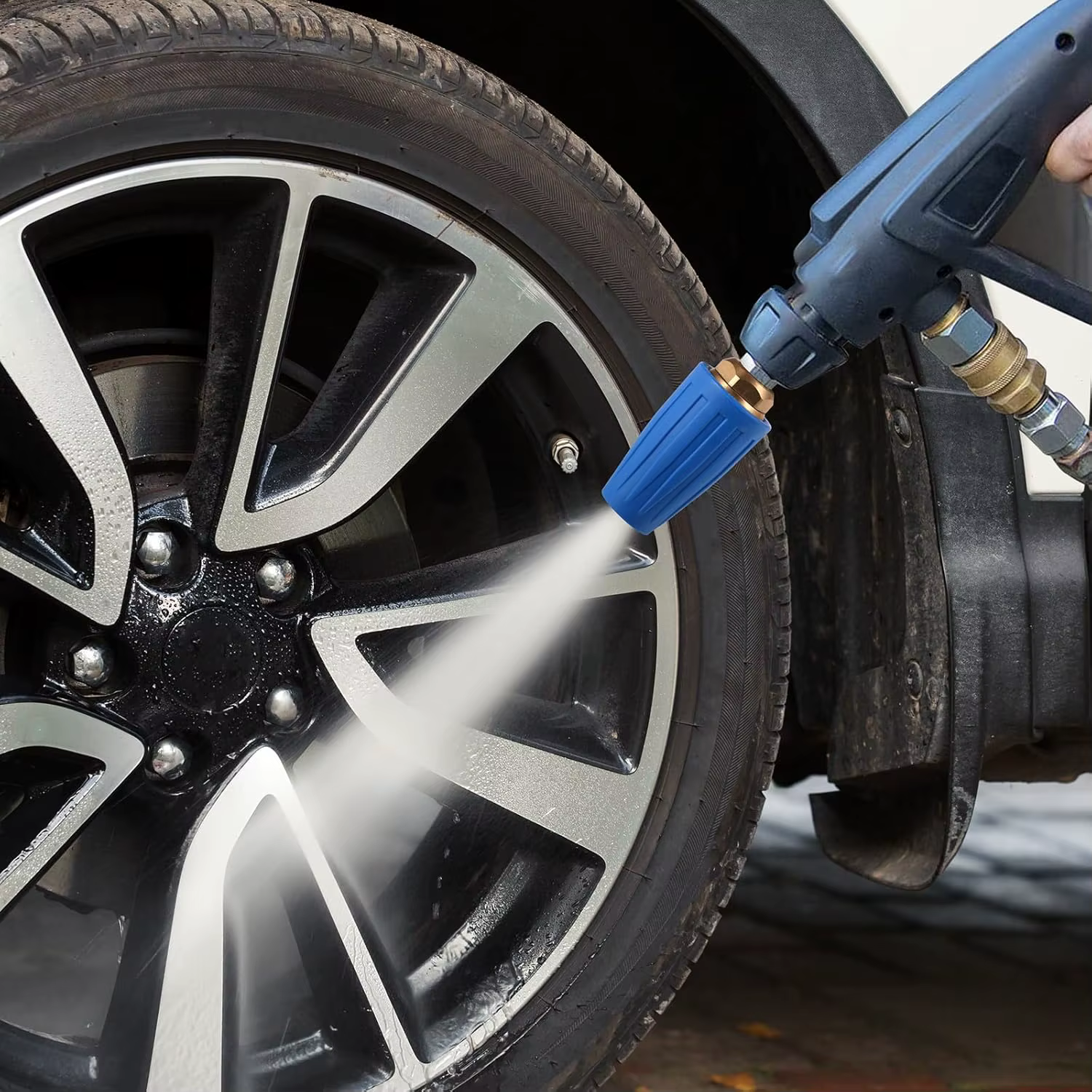 Accessoires de nettoyage de lavage à haute pression