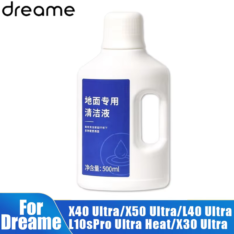 Liquide de nettoyage pour aspirateur Dreame X40 Ultra/X50 Ultra/L40 Ultra/L10sPro Ultra Heat