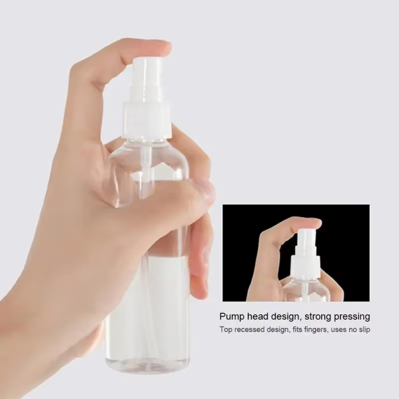 Bouteille de pulvérisation Portable en plastique transparent, 3 pièces, 30ml/50ml/100ml, arroseur pour plantes, fournitures de jardin, pulvérisateur d'arrosage