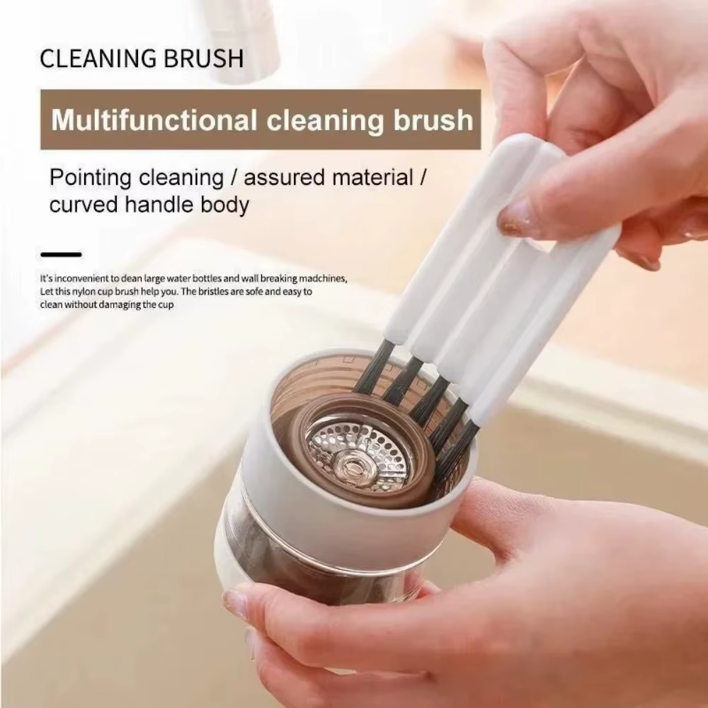 Couvercle de bouteille brosse ensemble de clavier outil