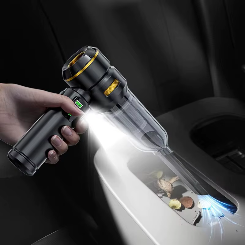 Aspirateur de voiture LED puissant