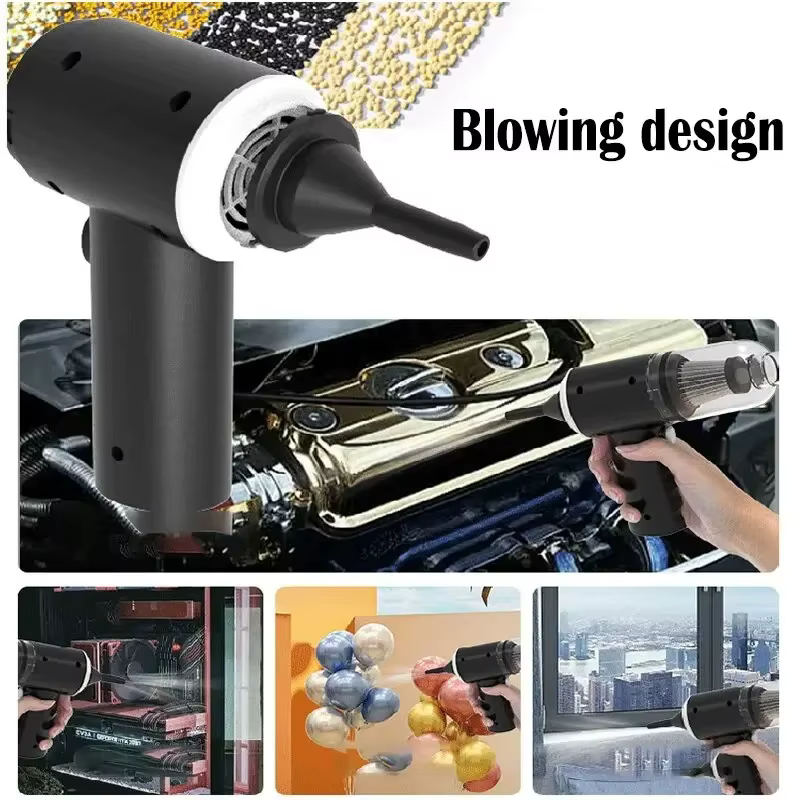 Aspirateur de voiture sans fil 9000Pa