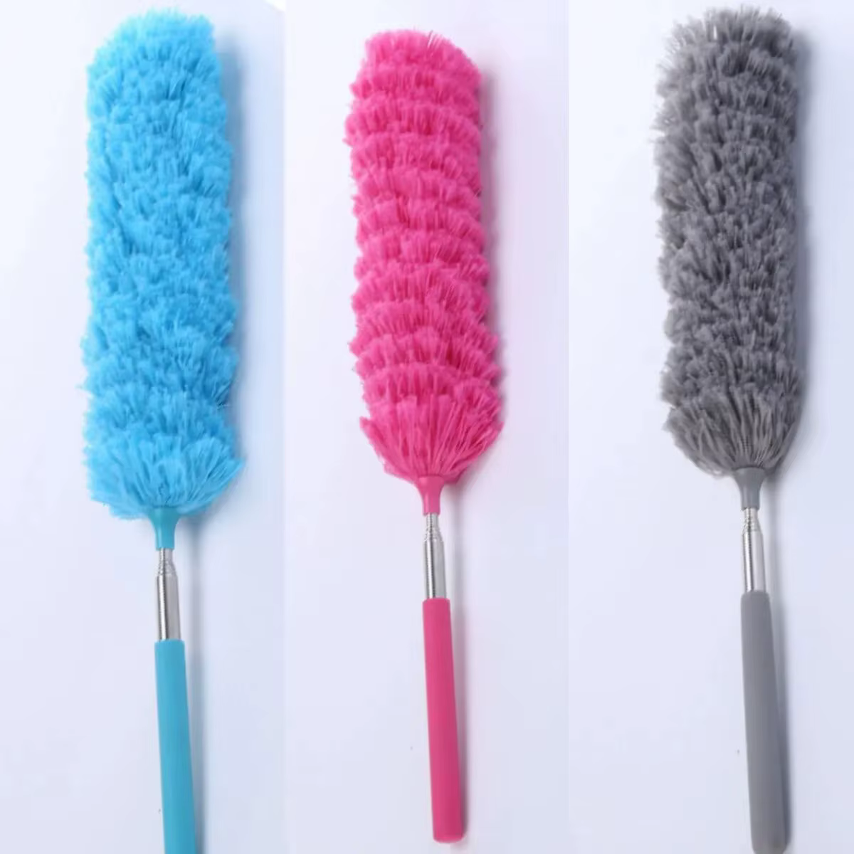1 pièce Brosse à poussière légère et flexible pour le nettoyage des interstices