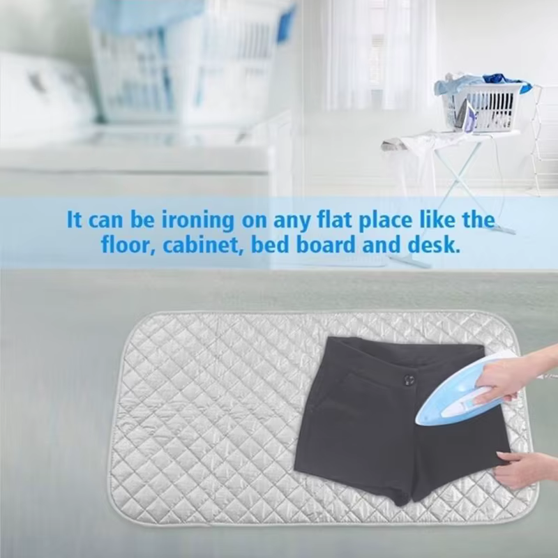 Tapis de repassage Portable Compact
