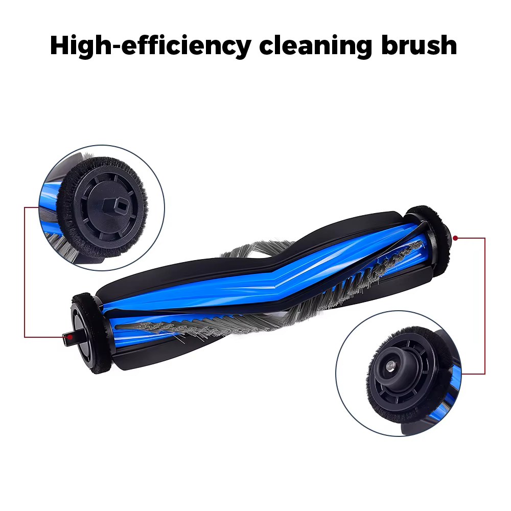 Pièces de rechange pour brosse principale des robots aspirateurs Ecovacs Deebot T50 Pro/T50 PRO OMNI/T50 OMNI/X8 Pro