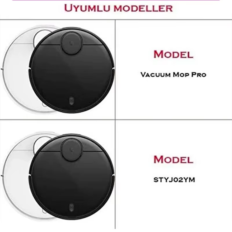 Filtre pour Xiaomi Mijia Mi Robot Aspirateur Mop P/Mop pro/STYTJ02YM/3C/2S/S10/B106GL/B106CN/Viomi Mopping