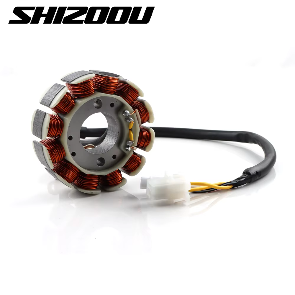 Accessoires pour moto BAJAJ BOXER 150, Bajaj Boxer BM 150 BMX150, bobine d'allumage, générateur, bobine de stator 5 vitesses.