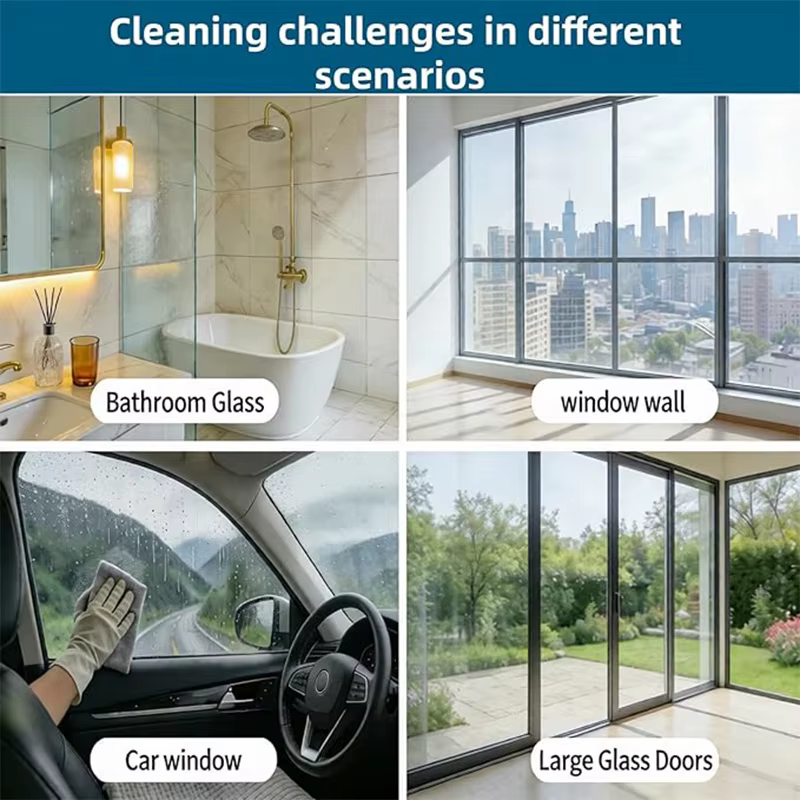 Solution de nettoyage de vitres 1L pour accessoires ECOVACS Winbot W2 pro Omni/W2