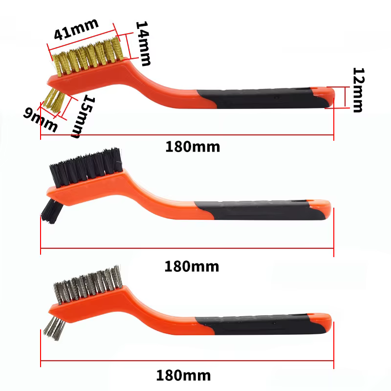 Brosse de nettoyage en laiton de 7 pouces