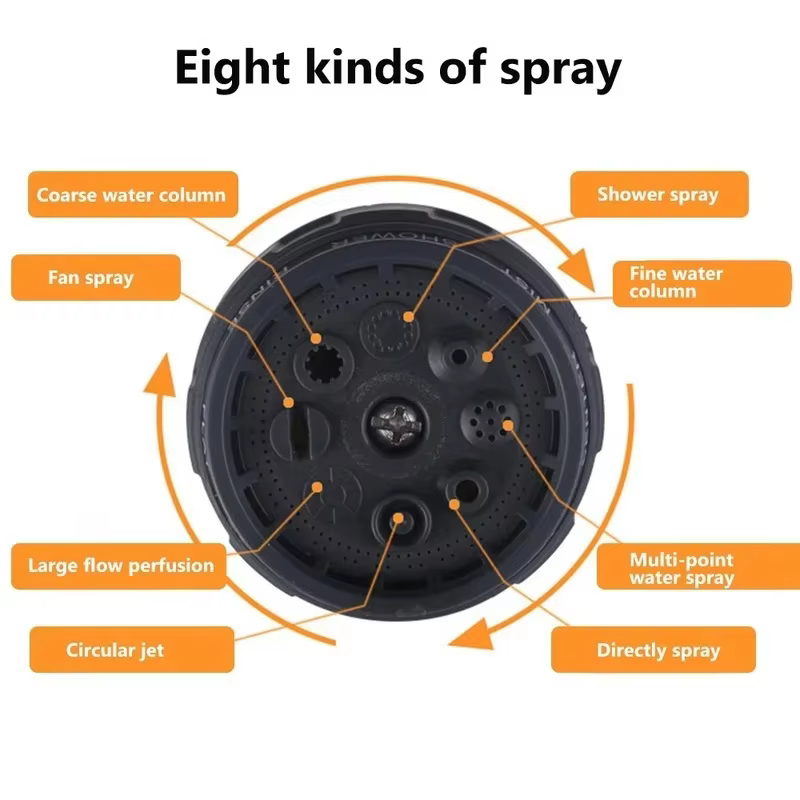 Nettoyeur de lavage de jardin haute puissance pression voiture et tuyau buse laveuse pistolet de pulvérisation d'eau