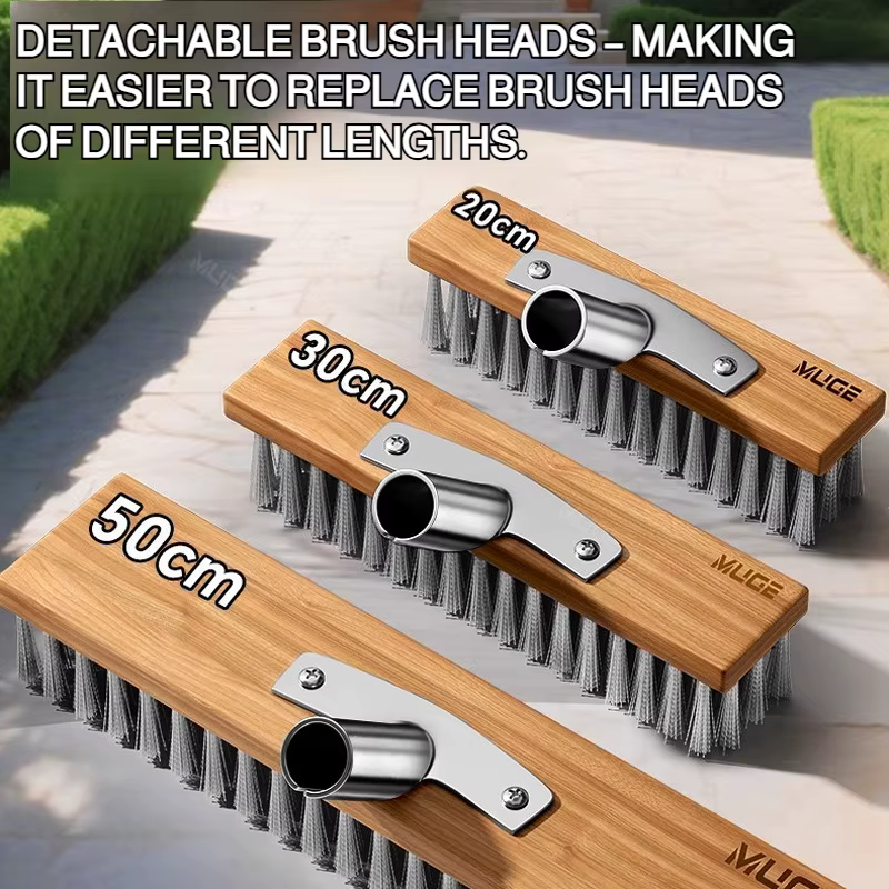Brosse de sol en fil d'acier inoxydable