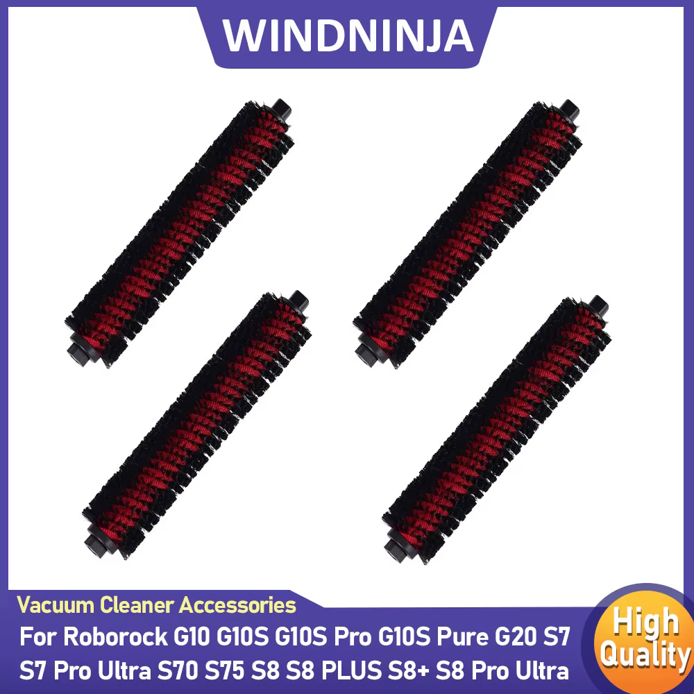 Brosse roulante autonettoyante pour Roborock G20/G10/G10S/G10S Pro/S7/S7 Pro Ultra /S8 PLUS S8 Pro