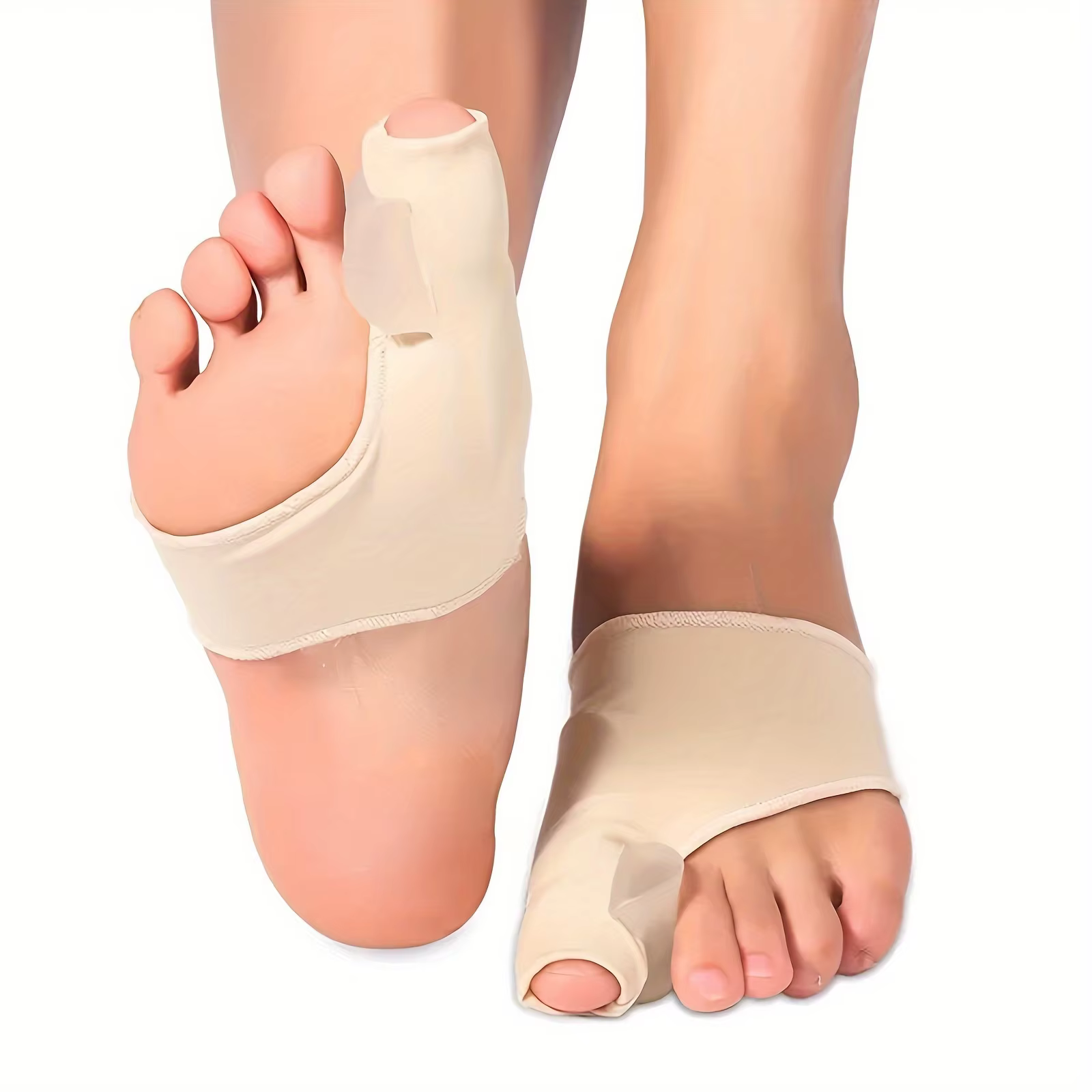 Insert de poignée de pied et coussin en Gel, 2 pièces, fait avec un matériau élastique, outil de soin des pieds pour hommes et femmes, facile à mettre, lavage à la main uniquement