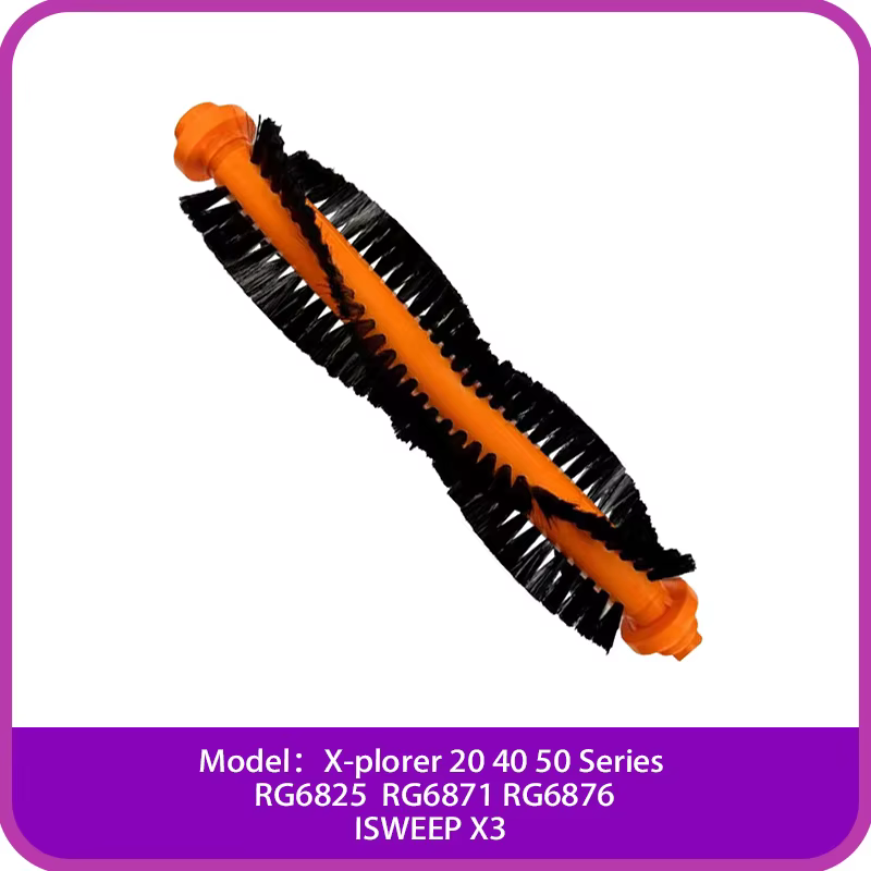 Brosse principale pour Tefal Rowenta X-plorer 20 40 50 Series RG6825 RG6871 RG6876 ISWEEP X3 Robot aspirateur