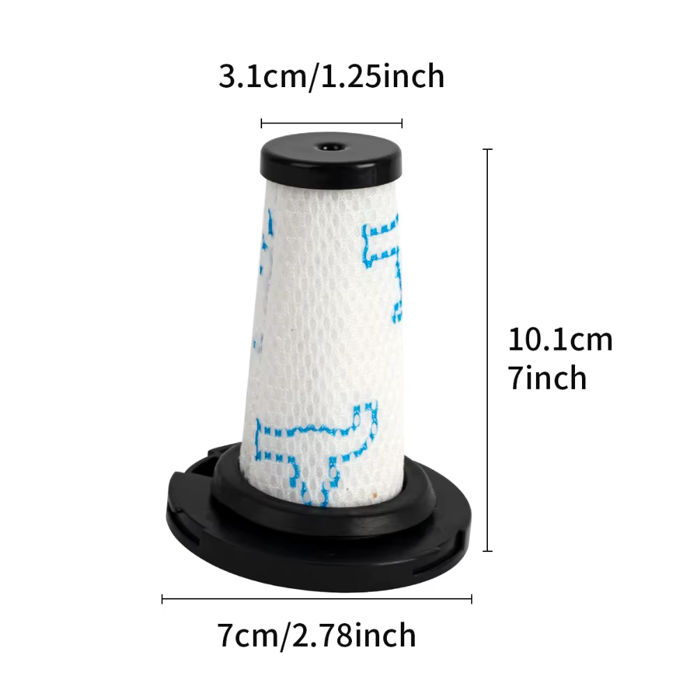 Compatible avec (Rowenta X-Force Flex 9.60/X-Pert 7.60 / X-Nano) Filtre pré-moteur ZR009010 Accessoire pour aspirateur