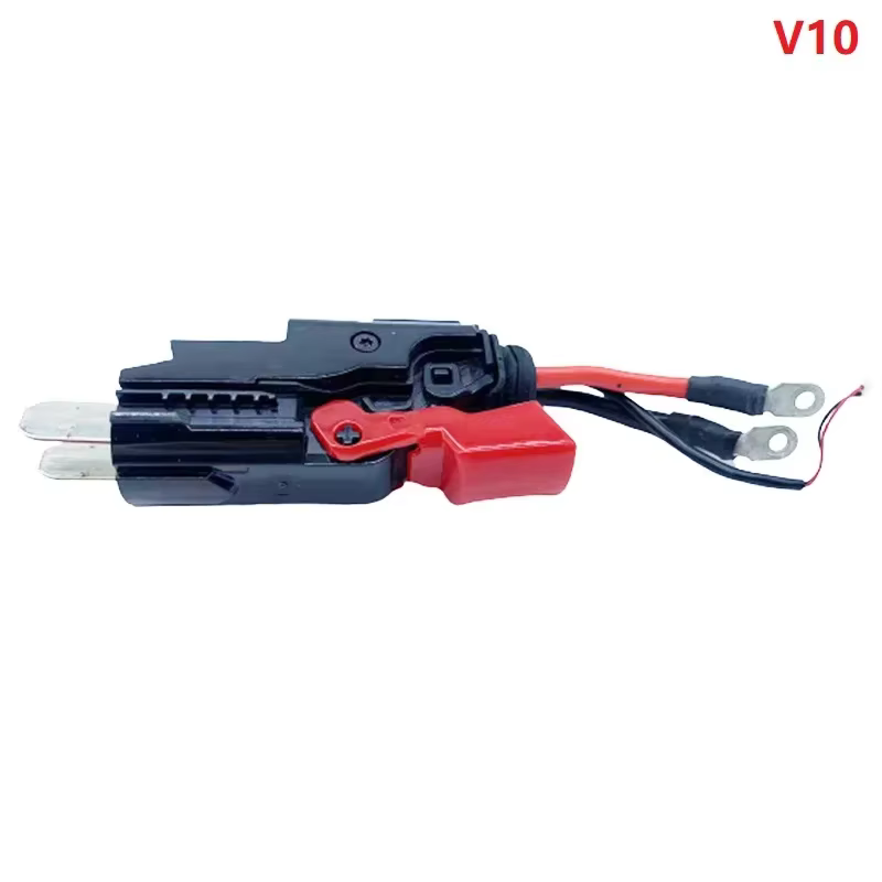 Accessoires d'assemblage de commutateur de bouton d'origine pour Dyson V10