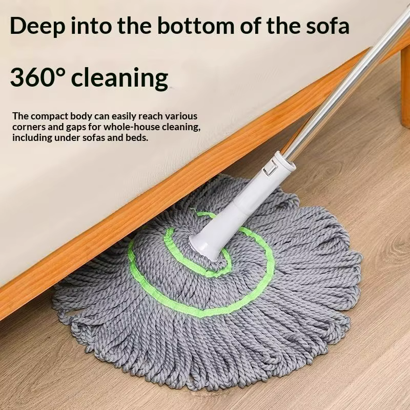 Vadrouille déshydratée 2 en 1