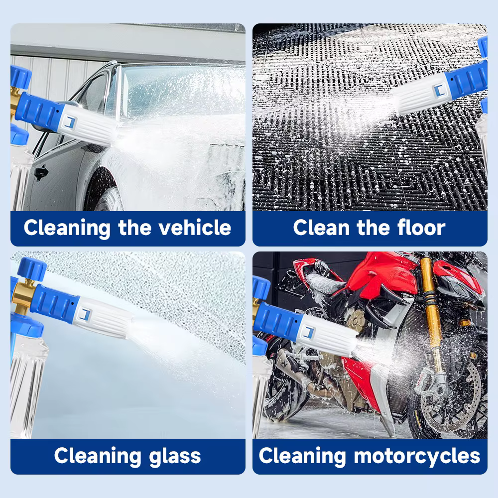 Pistolet à mousse haute pression pour lavage de voiture, pulvérisateur réglable pour Karcher Parksdie Nilfisk Bosch Lavor AR