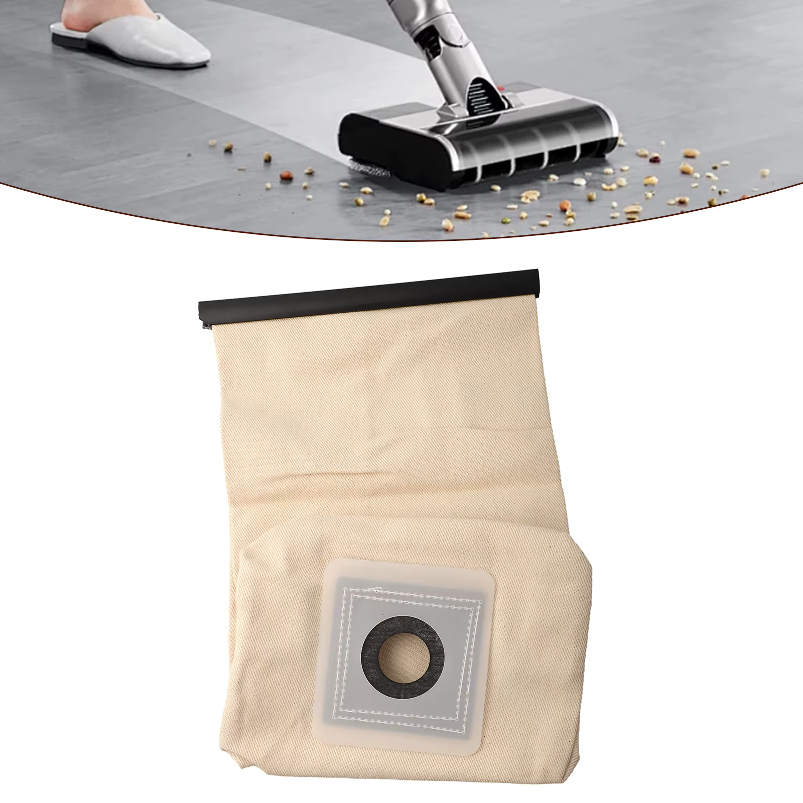 Sacs d'aspirateur Karcher pour Hoover Dust T7/1 T9/1 T10/1 T12/1