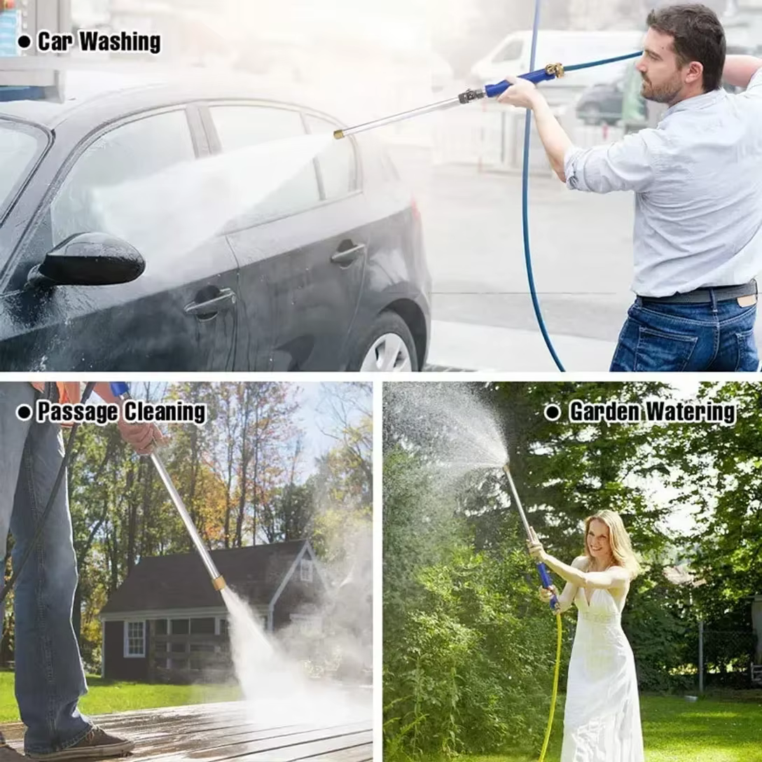 Pistolet de nettoyage automobile haute pression