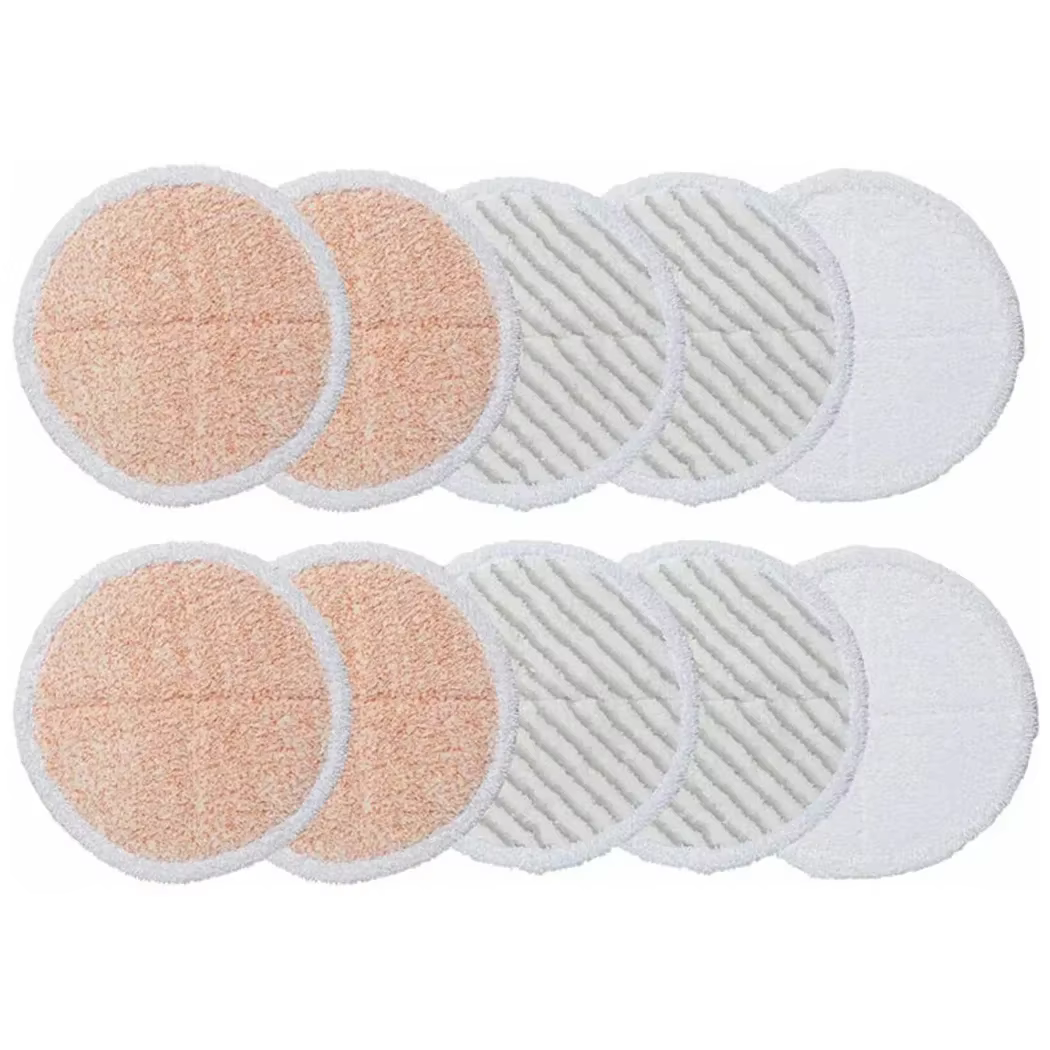 Tampons de nettoyage en microfibre