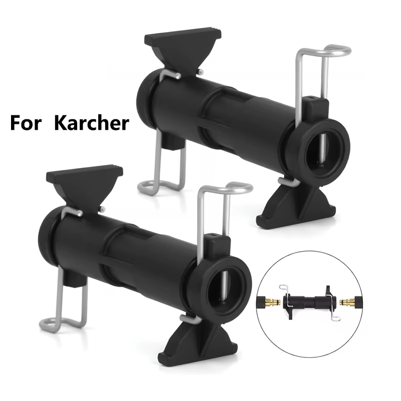 Connecteur d'extension de tuyau de pression pour série Karcher K2 K3 K4 K5 K6 K7 pour portée de nettoyage étendue