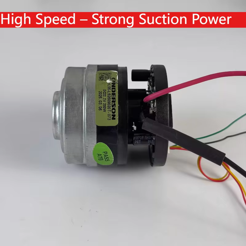 Moteur d'aspirateur sans balais DC 21