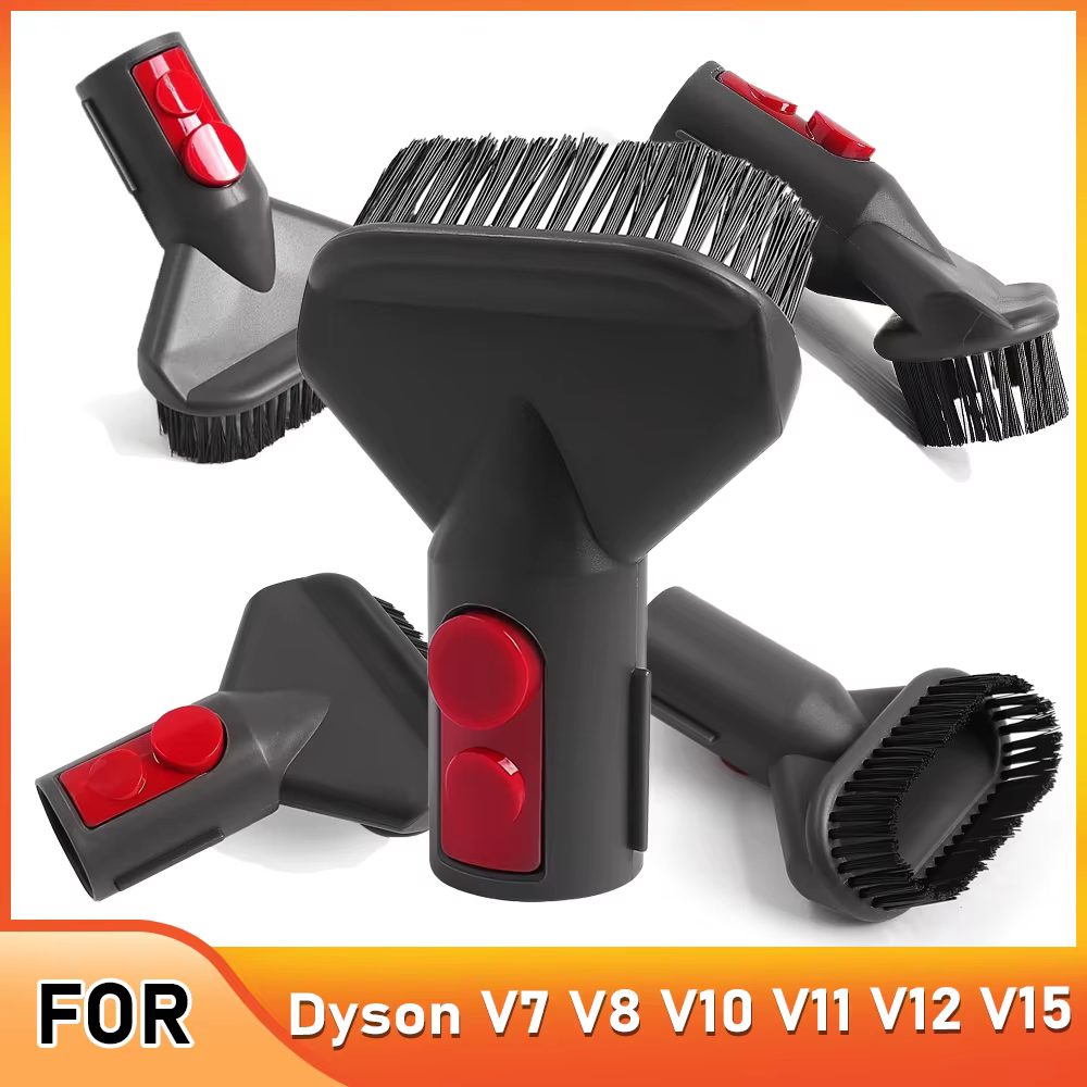 Tête de brosse multifonctionnelle à poils rigides