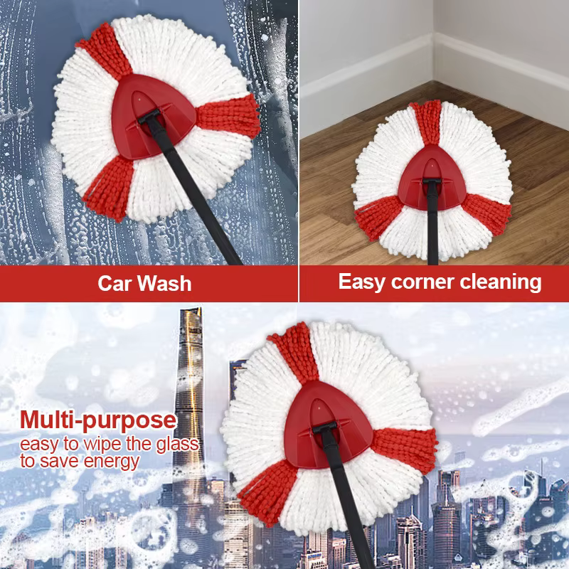 Tête de rechange pour vadrouille Compatible avec Vileda o-cedar