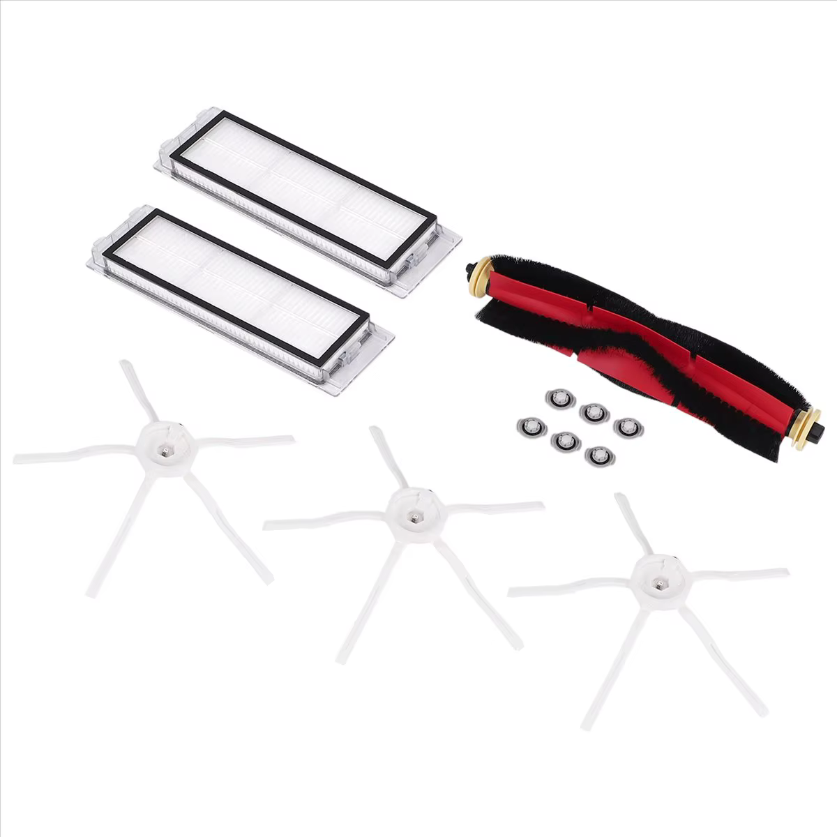 Pour Xiaomi Roborock S5 Max S6 Max S6 Pure S6 MaxV S50 S51 S55 S60 S65 S5 S6 aspirateur brosse latérale principale