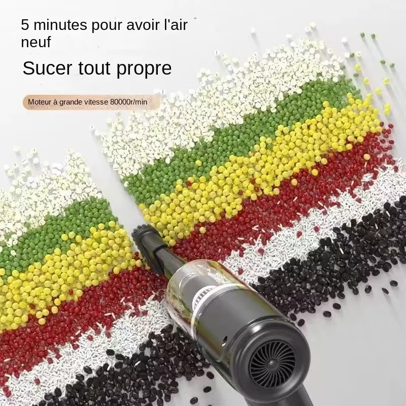 BLOVacuum-Aspirateur de charge USB pour la maison