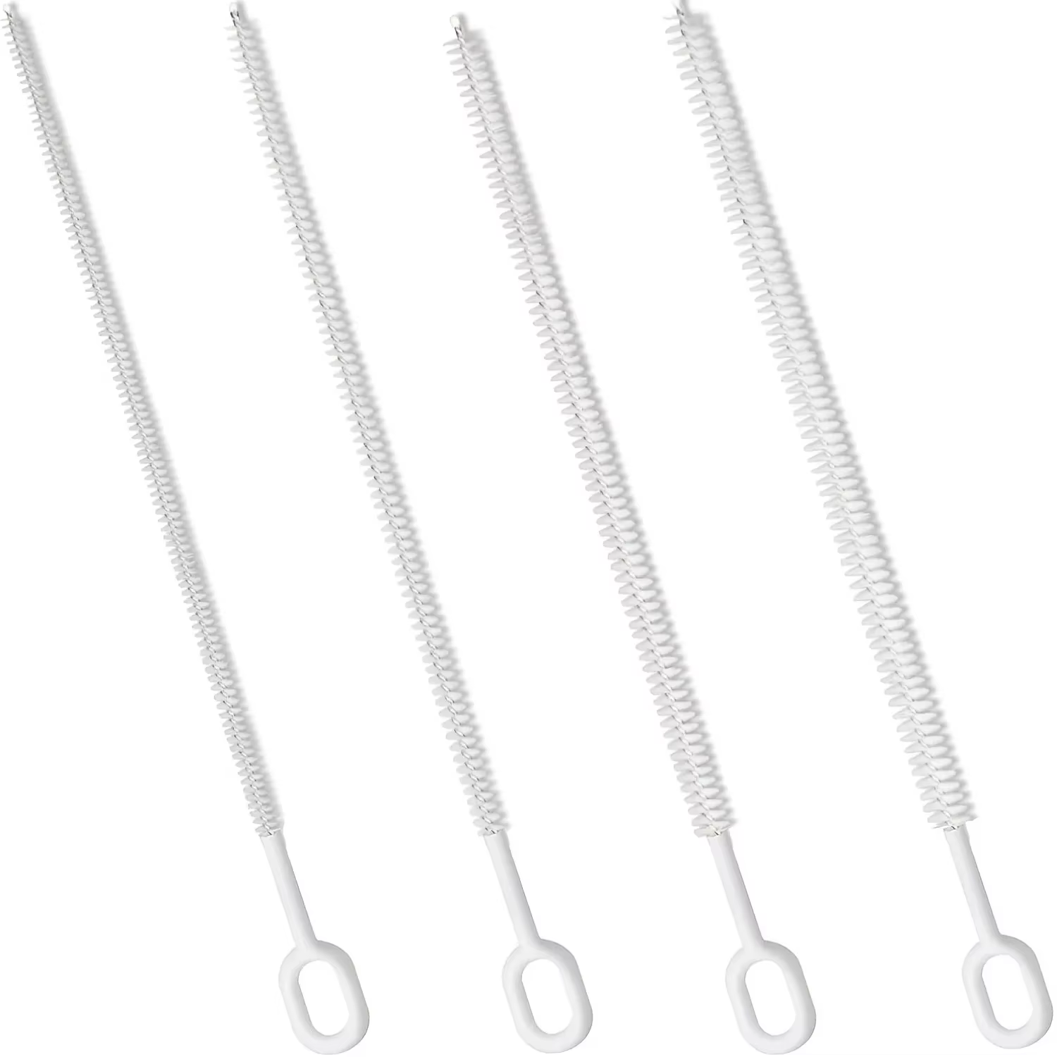 Ensemble de brosses pour nettoyeur de paille robuste – Paquet de 4
