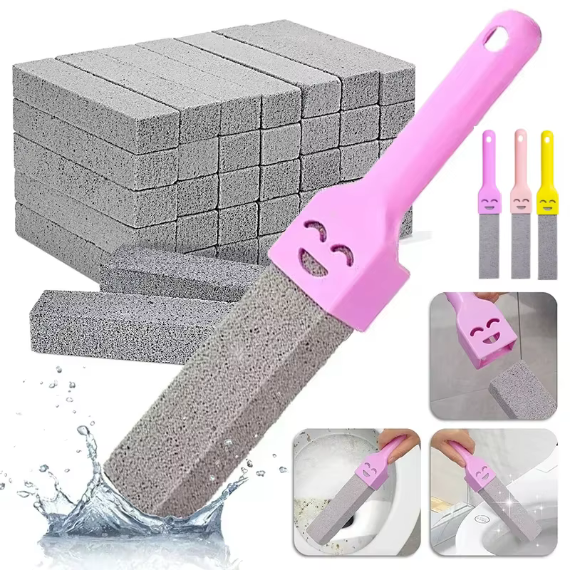 Brosse de toilette en pierre ponce