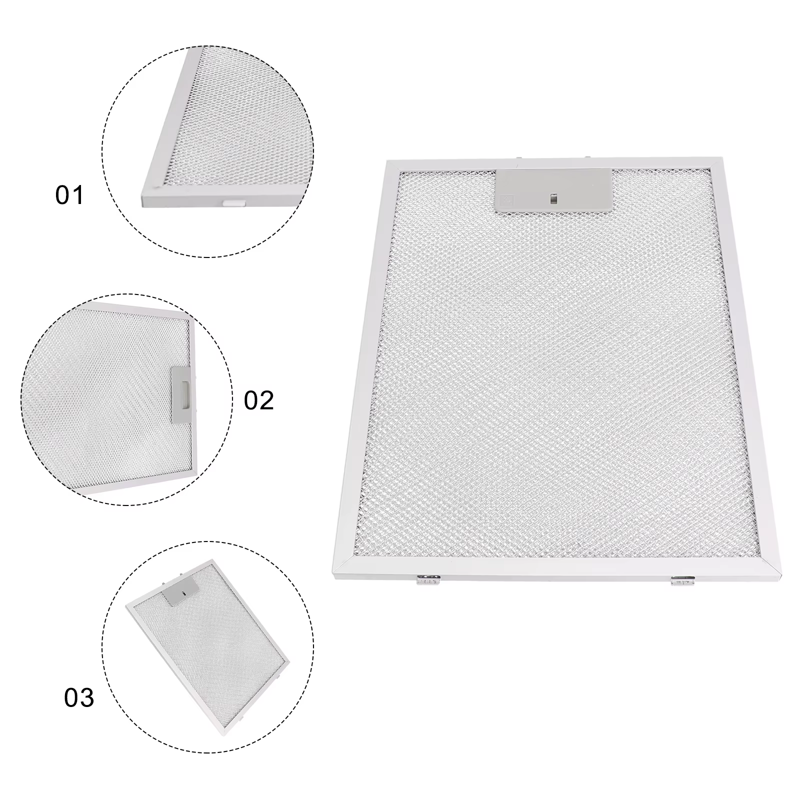Filtre efficace pour hotte