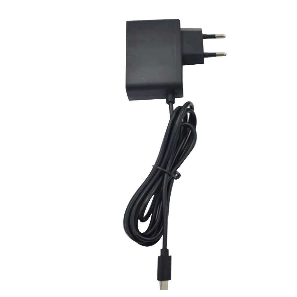 Adaptateur secteur 5V 2.4A pour Nintendo Switch, prise EU/US, base de charge rapide, alimentation de remplacement, accessoires