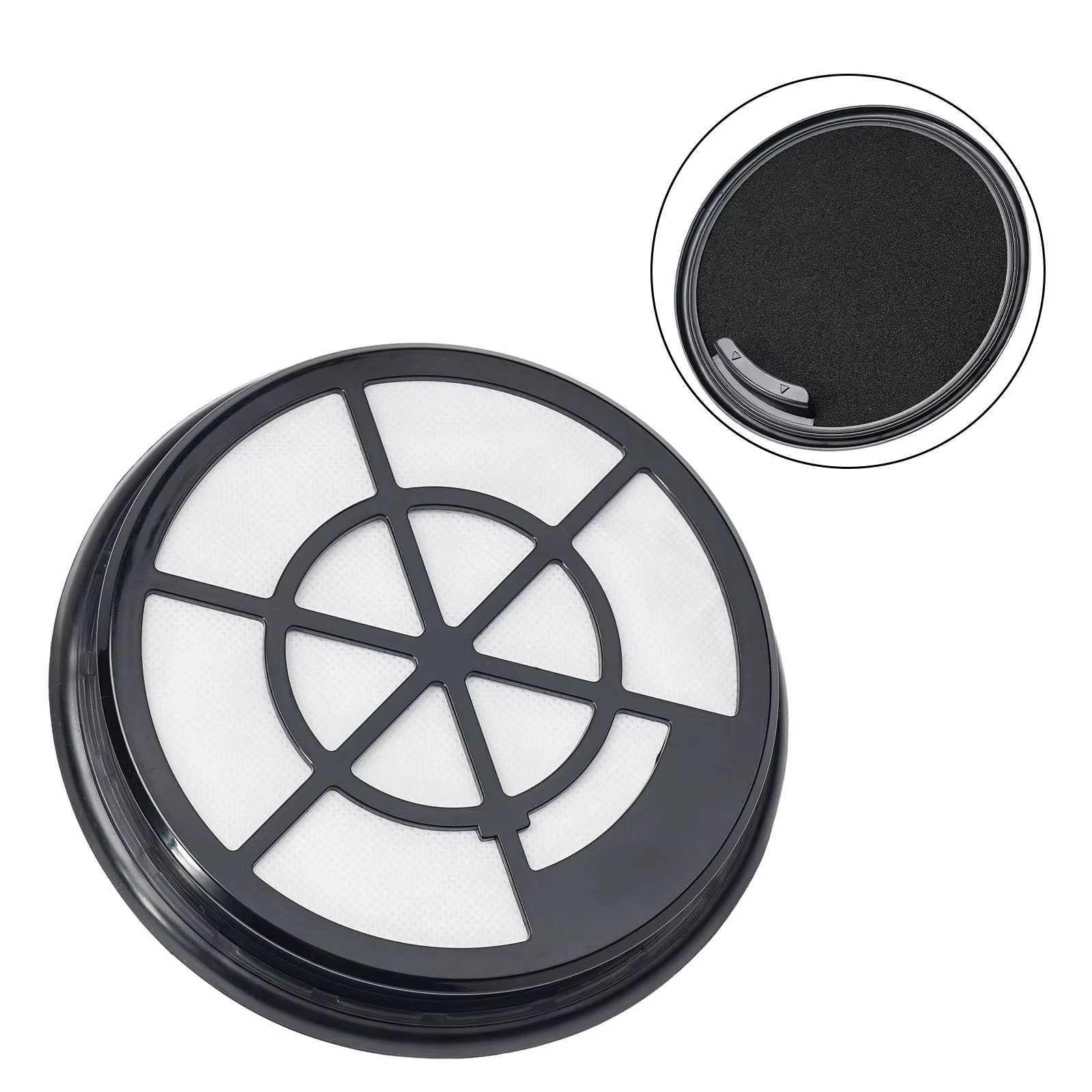 Filtre moteur de remplacement pour aspirateur sans sac Silvercrest SBZBK 850 A1 modèle HG07375