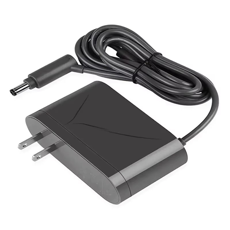Chargeur compatible Dyson 30,45 V pour aspirateurs sans fil V10 V11 V12 V15 SV12 SV14 SV16 SV20 SV22 – Remplacement de l'alimentation électrique