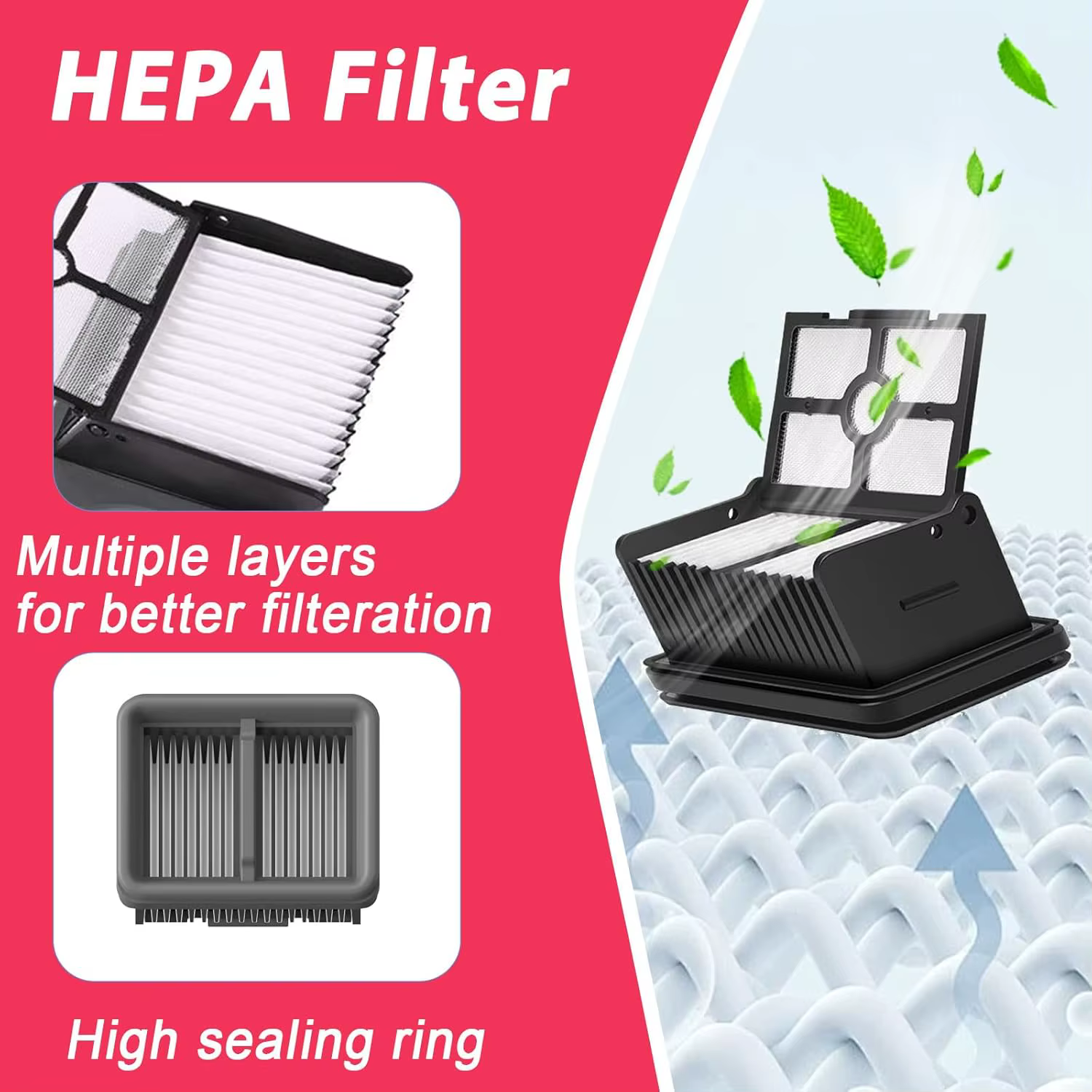 Pièces détachées pour aspirateur eau et poussière Dreame H12 Pro : brosse souple