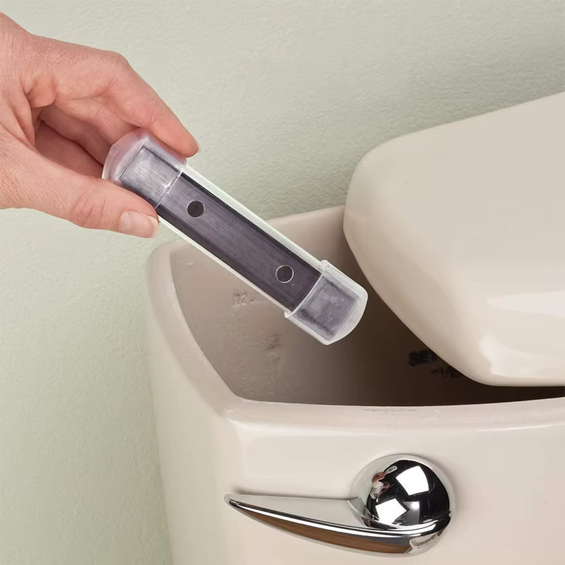 Nettoyant magnétique pour cuvette de toilette