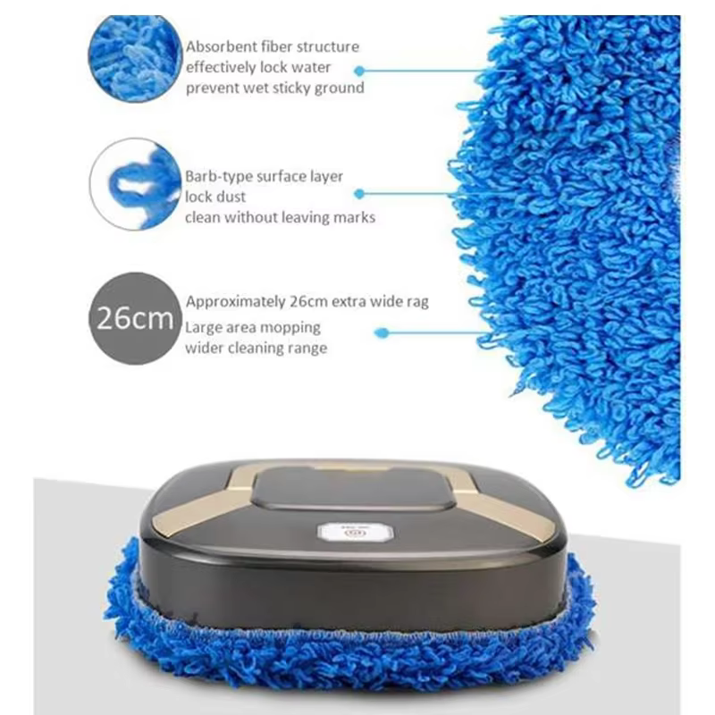 Robot de nettoyage intelligent