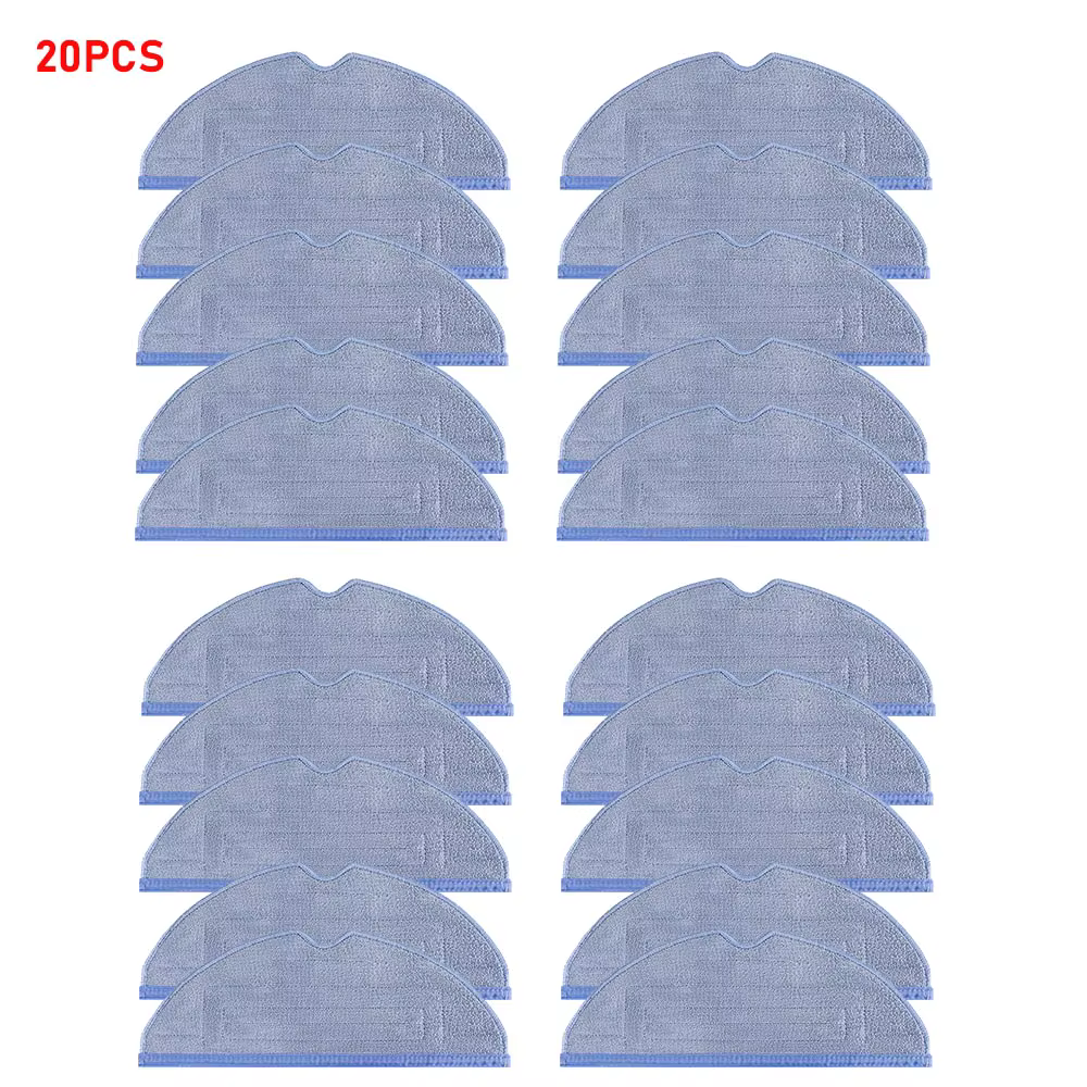 Pour Roborock S7 S70 S75 S7Max S7MaxV Ultra T7s T7s Plus S7+ S8 S8+ T8 Plus G10 G10S Robot Aspirateur, Pièce de rechange pour chiffon de serpillière