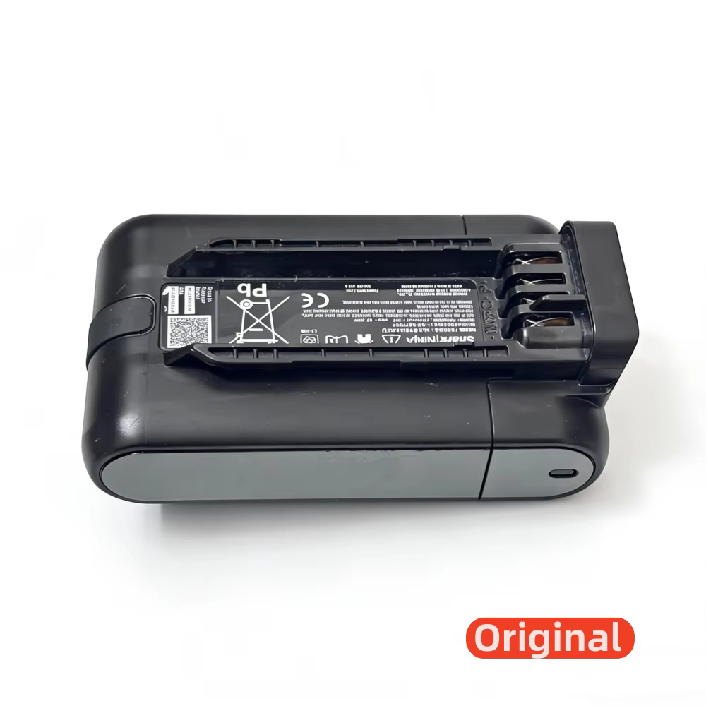 Batterie d'aspirateur 100% originale 3750mAh 18V pour Shark NINJA XIABTR540EU IA3000 IA1241 IA3241 IA3246