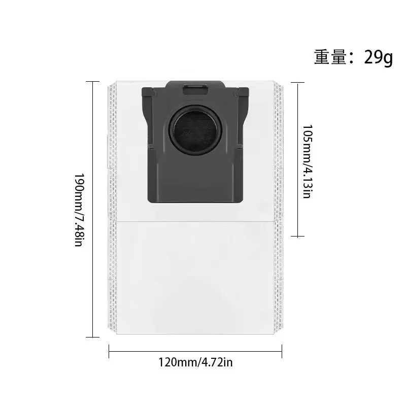 Pièces de rechange pour Robot Dreame X50 Ultra complet/L40S Pro Ultra/X50 Master