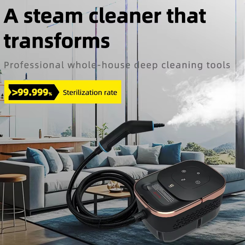 Nettoyeurs vapeur portatifs haute température 2500W pour climatiseurs