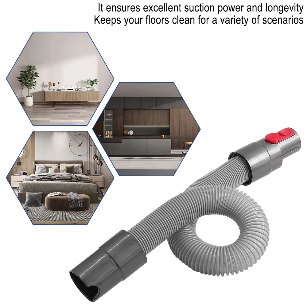 Tuyau d'extension Flexible pour aspirateur Dyson Outsize/ V7/ V8/ V10/ V11/ V15